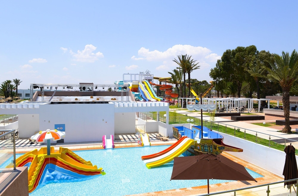 One Resort Aqua Park & Spa — Attractions for children in Skanes inc. Monastir, Monastir