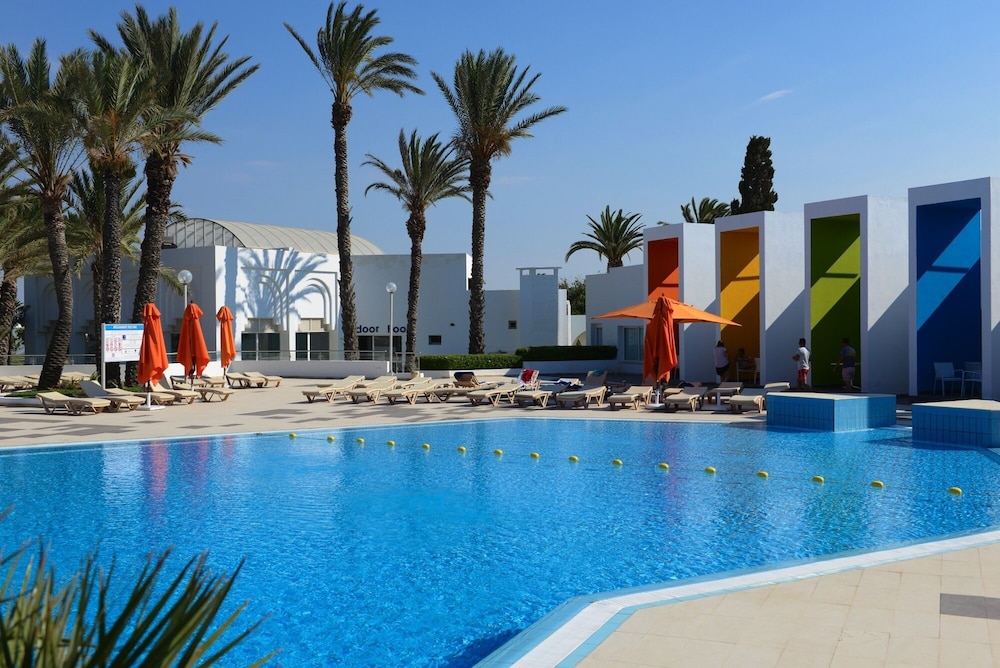 One Resort Aqua Park & Spa — Swimming pool in Skanes inc. Monastir, Monastir
