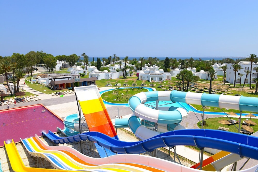 One Resort Aqua Park & Spa — Attractions for children in Skanes inc. Monastir, Monastir
