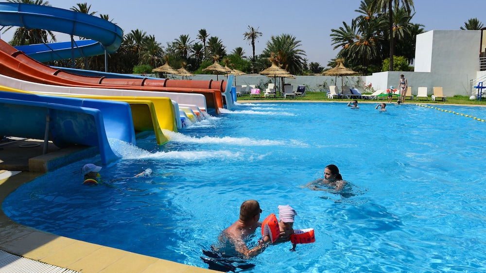 One Resort Jockey — Swimming pool in Skanes inc. Monastir, Monastir