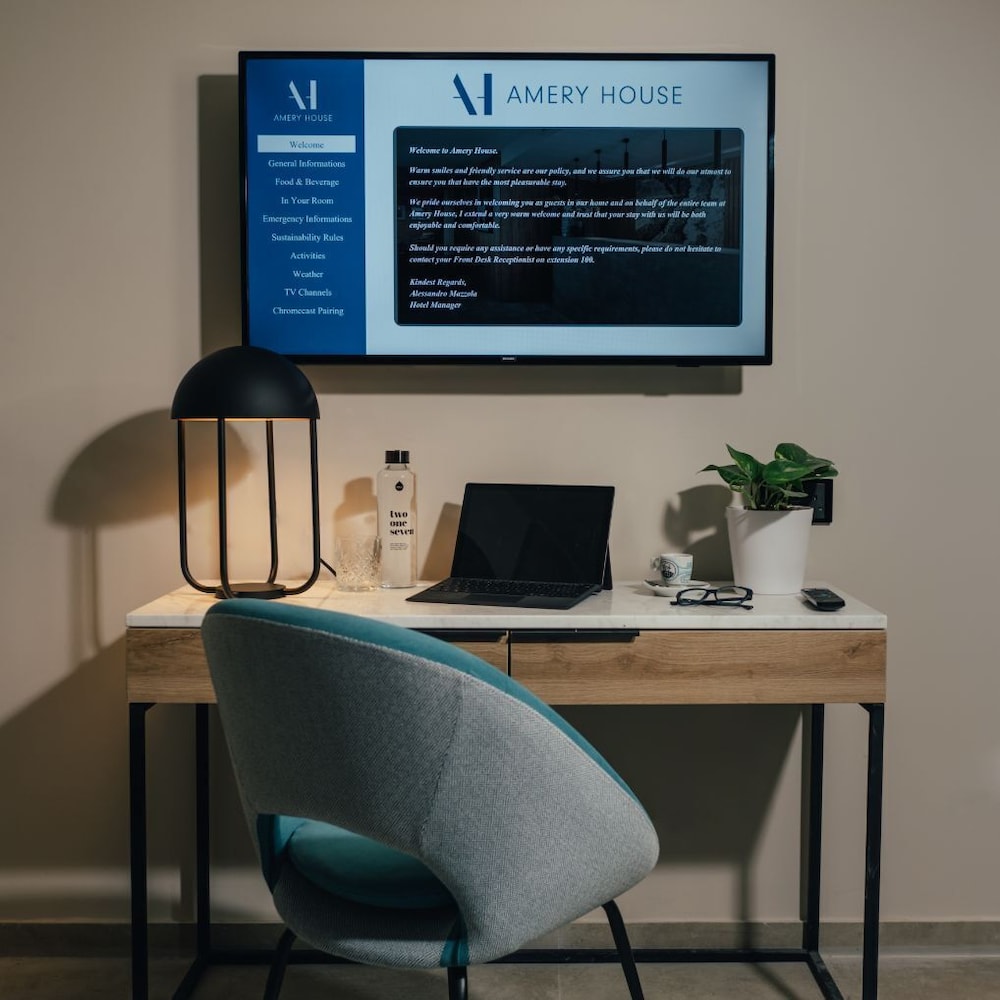 Amery House — Hotel rooms in Sliema, Malta Island