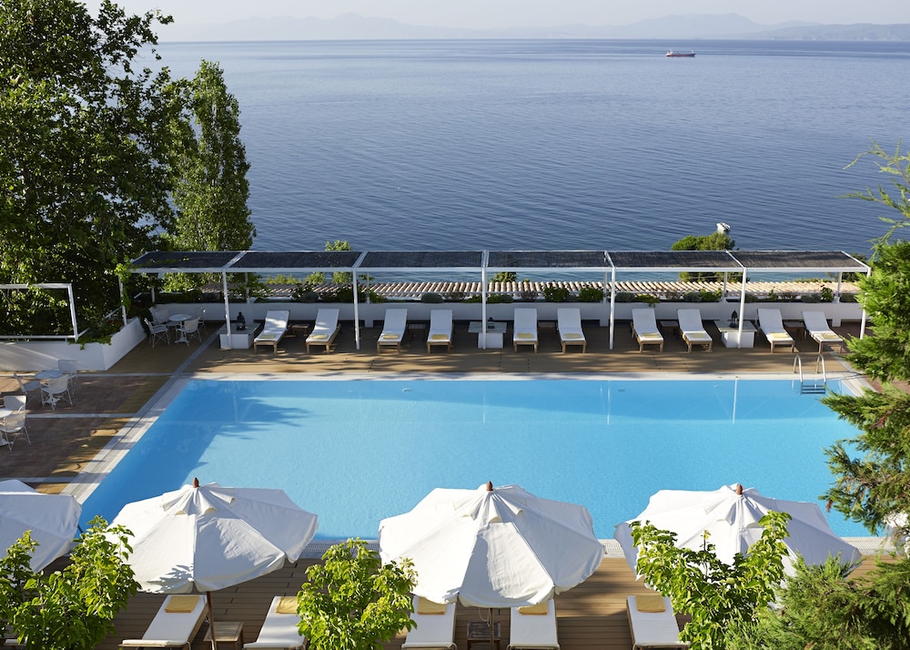Atrium Hotel — Swimming pool in Skiathos, Thessaly