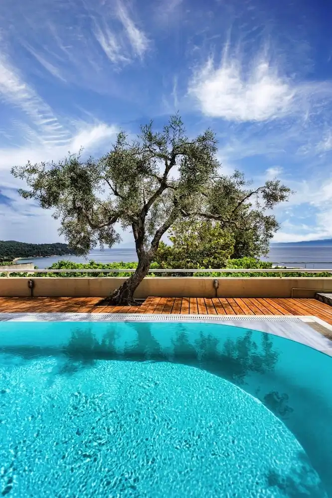 Atrium Hotel — Swimming pool in Skiathos, Thessaly