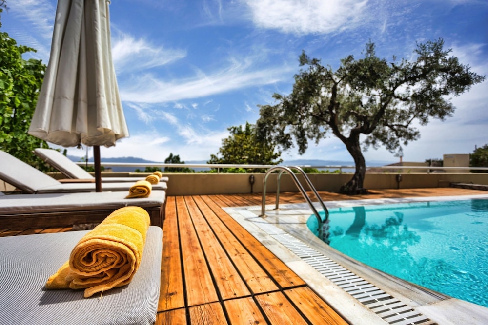 Atrium Hotel — Swimming pool in Skiathos, Thessaly
