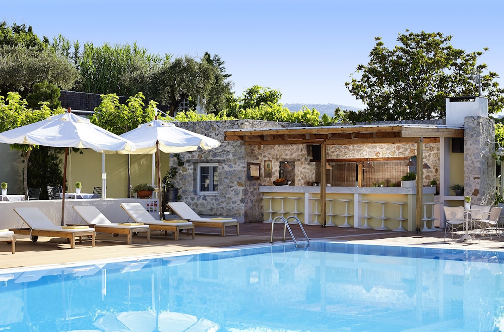 Atrium Hotel — Swimming pool in Skiathos, Thessaly