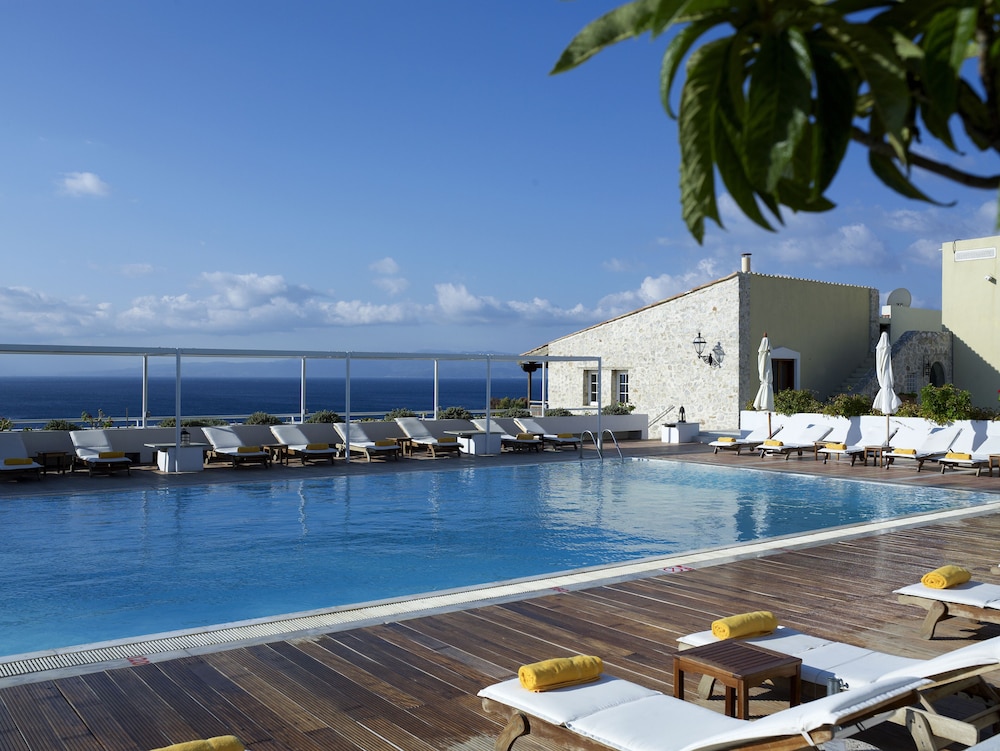 Atrium Hotel — Swimming pool in Skiathos, Thessaly