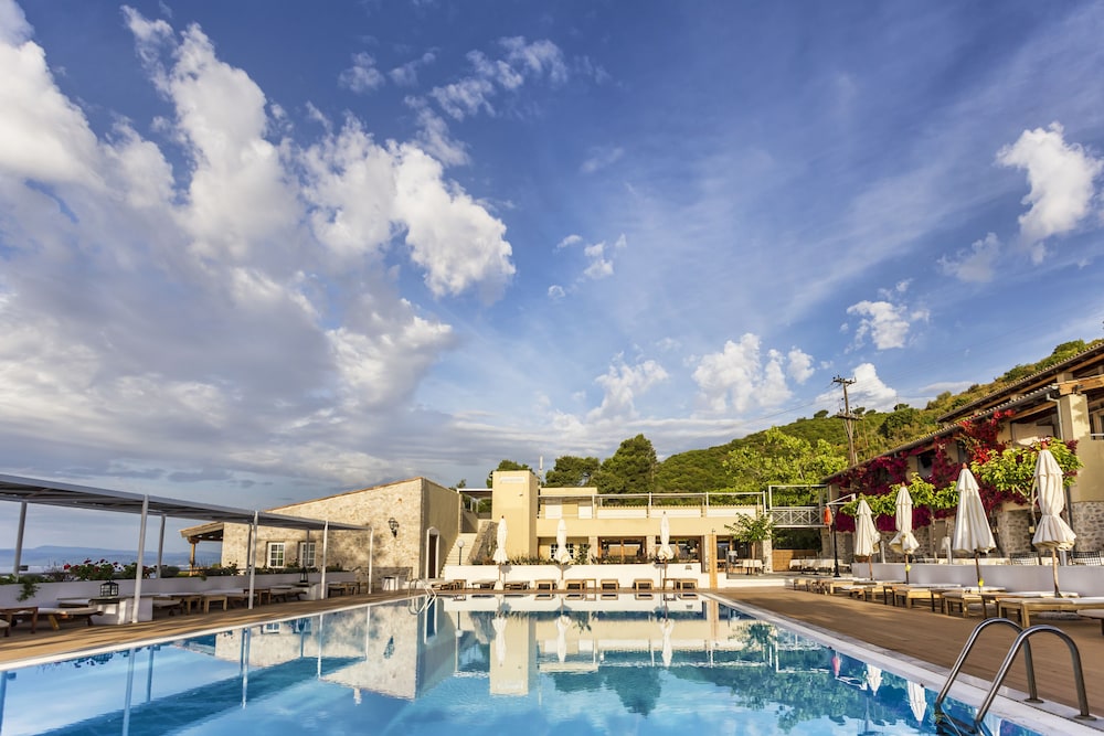 Atrium Hotel — Swimming pool in Skiathos, Thessaly