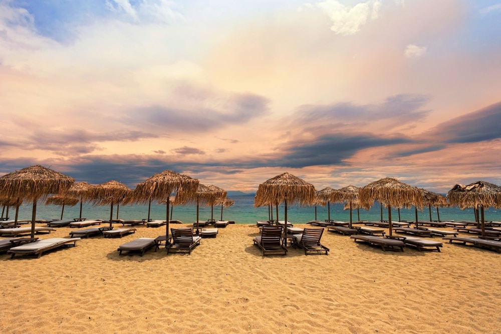 Atrium Hotel — Beach in Skiathos, Thessaly