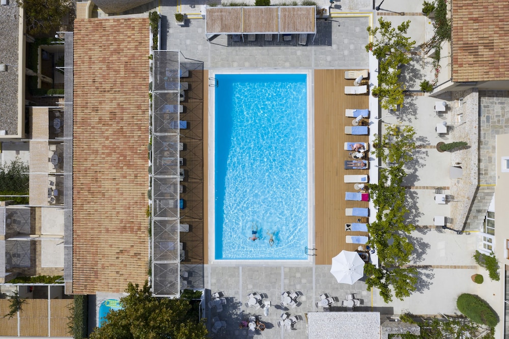 Atrium Hotel — Swimming pool in Skiathos, Thessaly