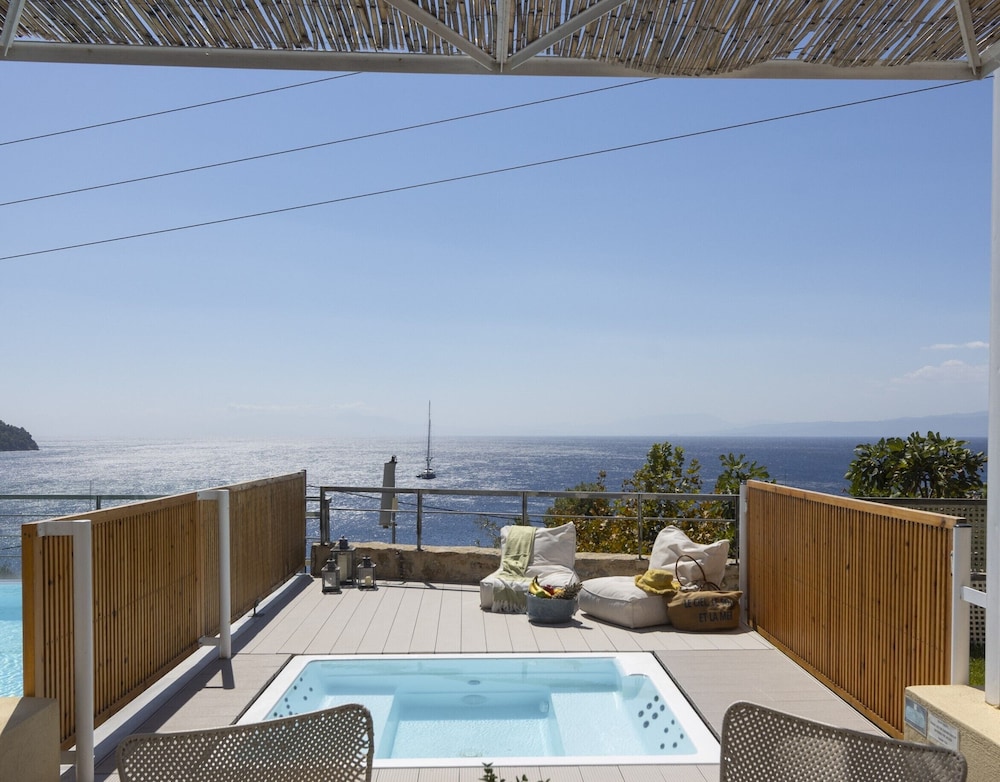 Atrium Hotel — Swimming pool in Skiathos, Thessaly