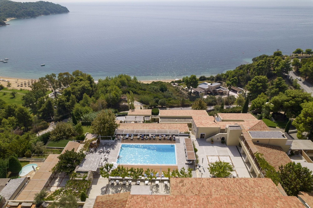 Atrium Hotel — Swimming pool in Skiathos, Thessaly