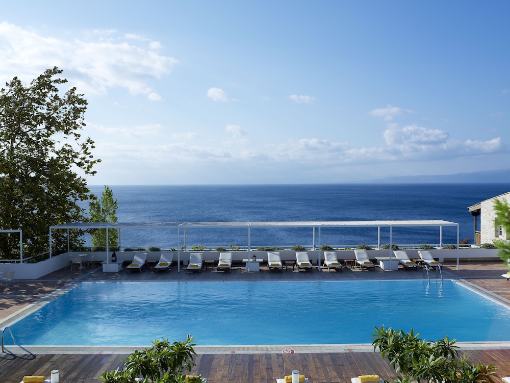 Atrium Hotel — Swimming pool in Skiathos, Thessaly
