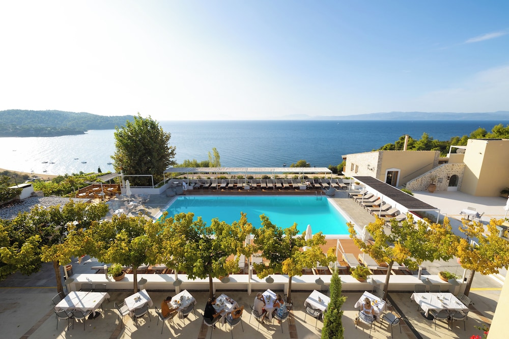 Atrium Hotel — Swimming pool in Skiathos, Thessaly