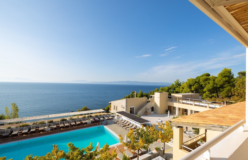 Atrium Hotel — Swimming pool in Skiathos, Thessaly