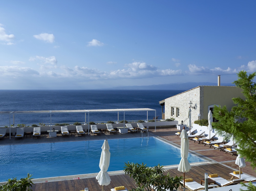 Atrium Hotel — Swimming pool in Skiathos, Thessaly