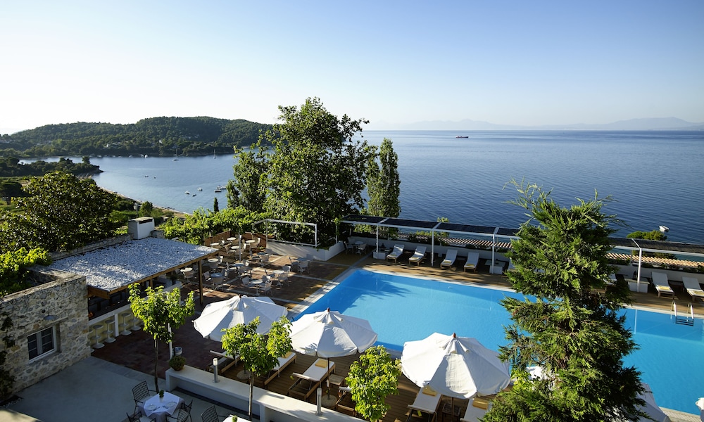 Atrium Hotel — Swimming pool in Skiathos, Thessaly