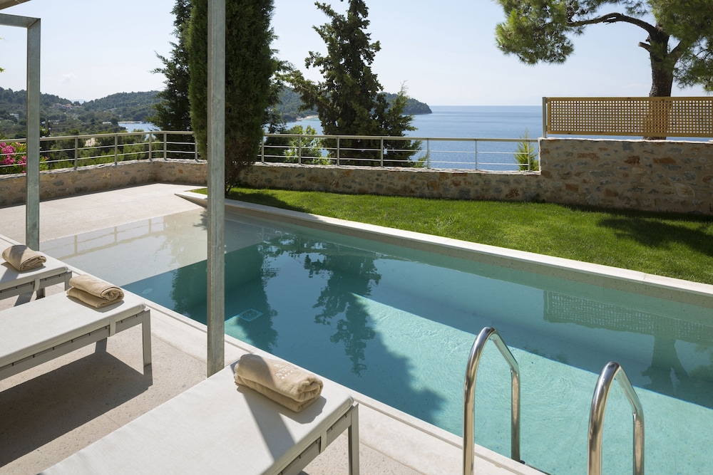 Atrium Hotel — Swimming pool in Skiathos, Thessaly