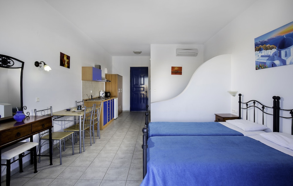 'Lindian Myth' Sea View Studios — Hotel rooms in Lindos, South Aegean