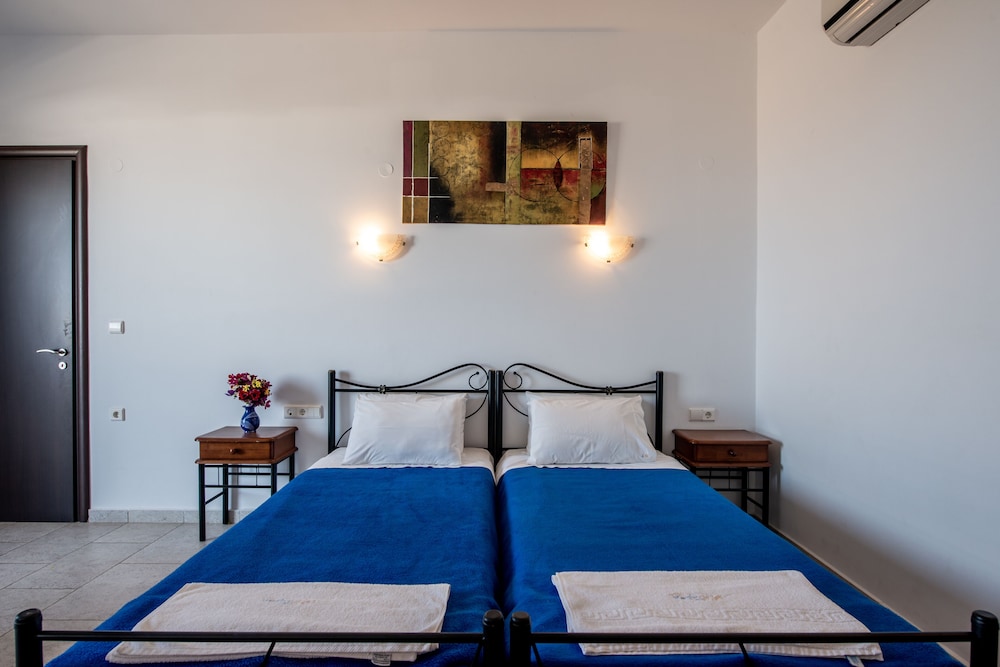 'Lindian Myth' Sea View Studios — Hotel rooms in Lindos, South Aegean