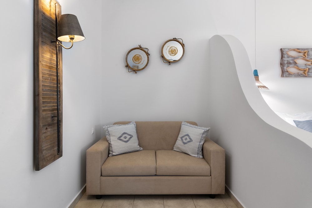 'Lindian Myth' Sea View Studios — Hotel rooms in Lindos, South Aegean