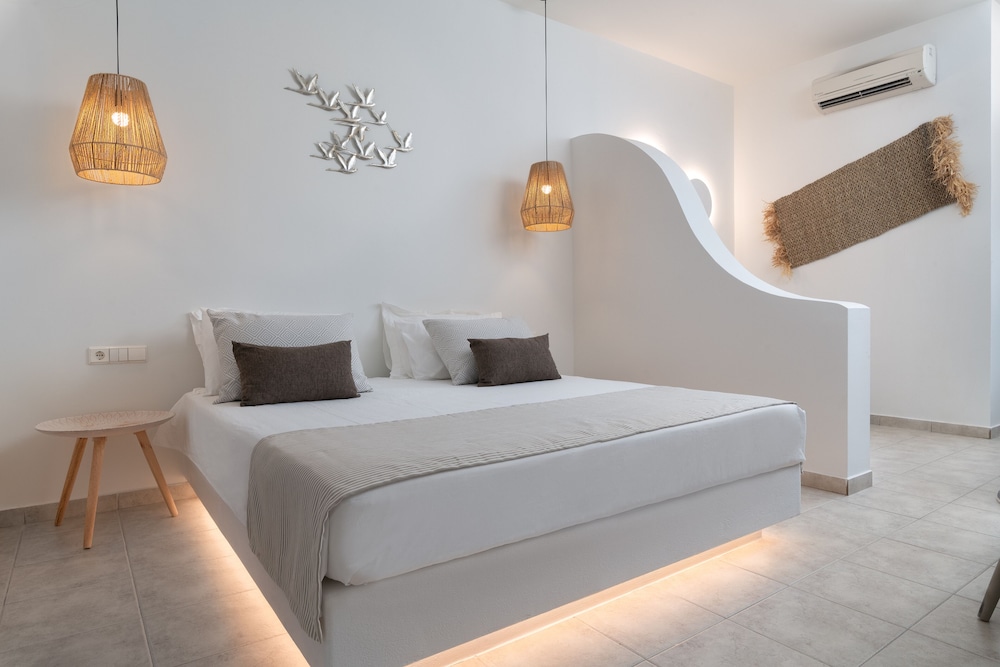 'Lindian Myth' Sea View Studios — Hotel rooms in Lindos, South Aegean