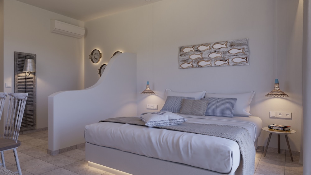 'Lindian Myth' Sea View Studios — Hotel rooms in Lindos, South Aegean