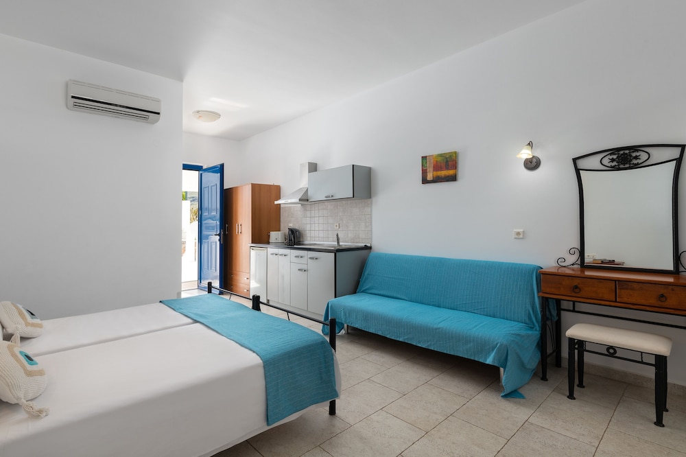 'Lindian Myth' Sea View Studios — Hotel rooms in Lindos, South Aegean