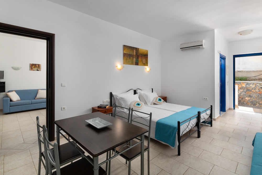 'Lindian Myth' Sea View Studios — Hotel rooms in Lindos, South Aegean