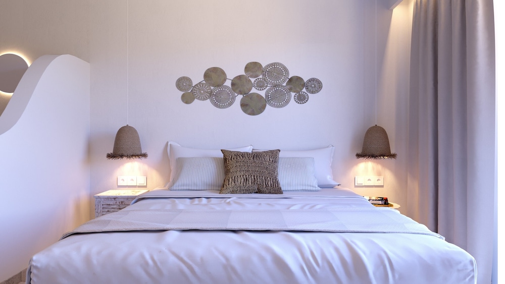 'Lindian Myth' Sea View Studios — Hotel rooms in Lindos, South Aegean