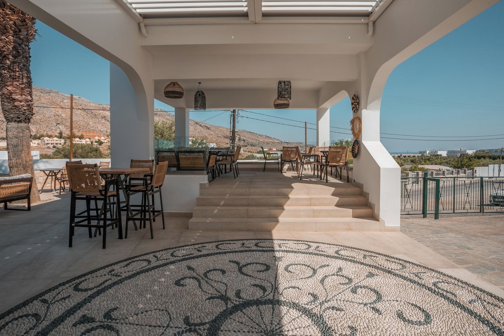 'Lindian Myth' Sea View Studios — Restaurant & bars in Lindos, South Aegean