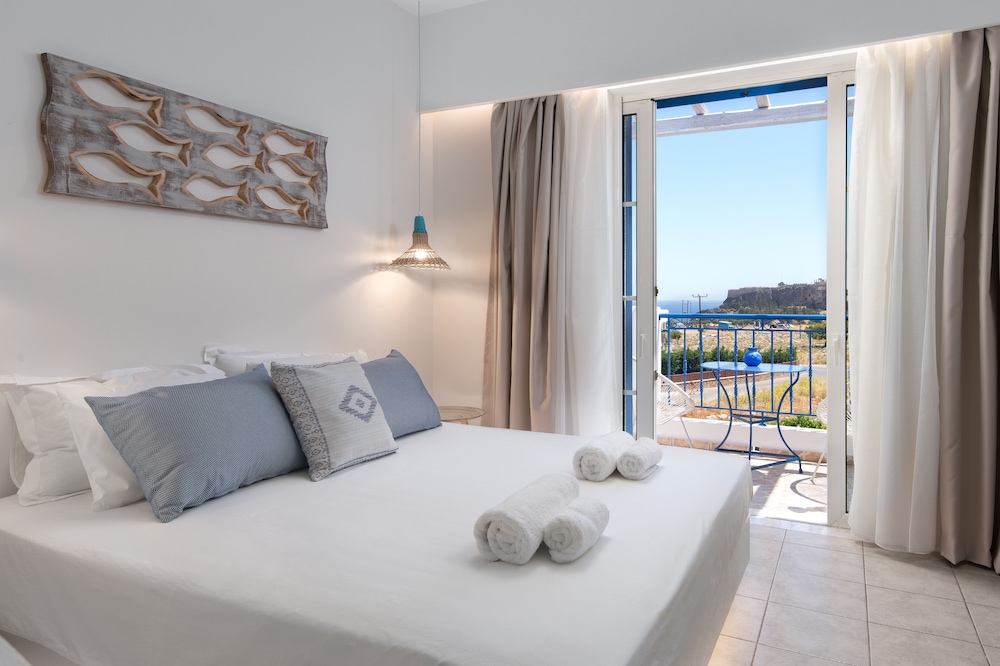 'Lindian Myth' Sea View Studios — Hotel rooms in Lindos, South Aegean