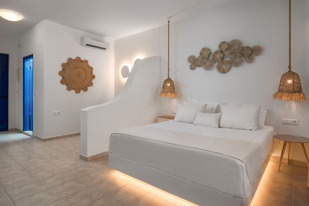 'Lindian Myth' Sea View Studios — Hotel rooms in Lindos, South Aegean