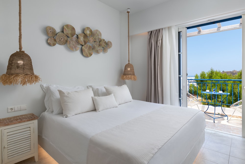 'Lindian Myth' Sea View Studios — Hotel rooms in Lindos, South Aegean