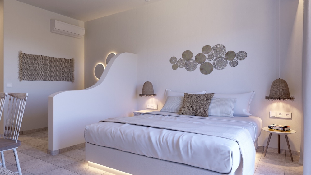'Lindian Myth' Sea View Studios — Hotel rooms in Lindos, South Aegean
