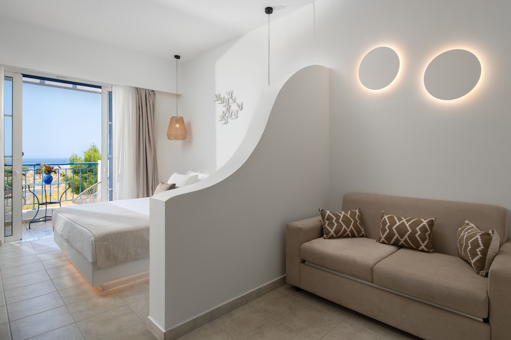 'Lindian Myth' Sea View Studios — Hotel rooms in Lindos, South Aegean