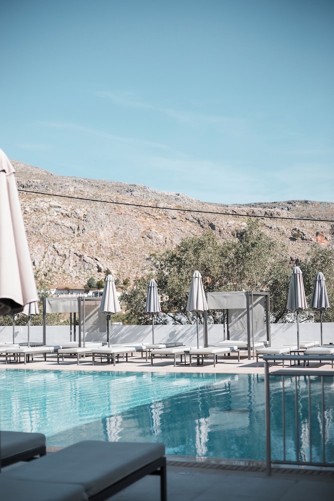 'Lindian Myth' Sea View Studios — Swimming pool in Lindos, South Aegean