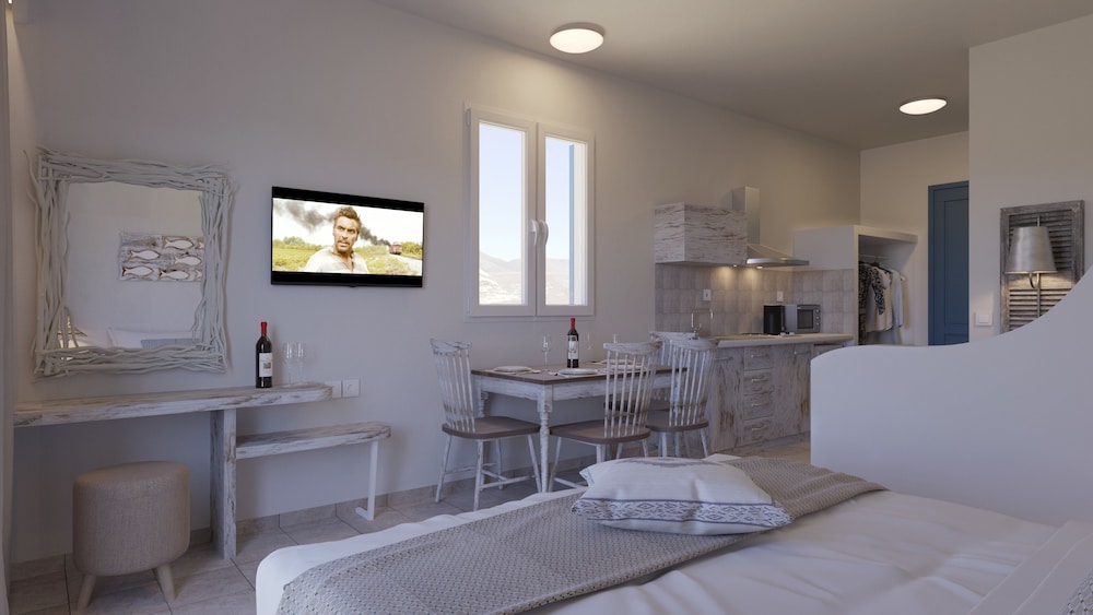 'Lindian Myth' Sea View Studios — Hotel rooms in Lindos, South Aegean