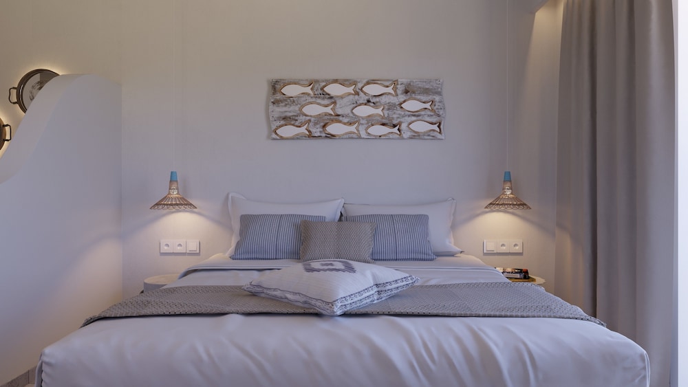 'Lindian Myth' Sea View Studios — Hotel rooms in Lindos, South Aegean