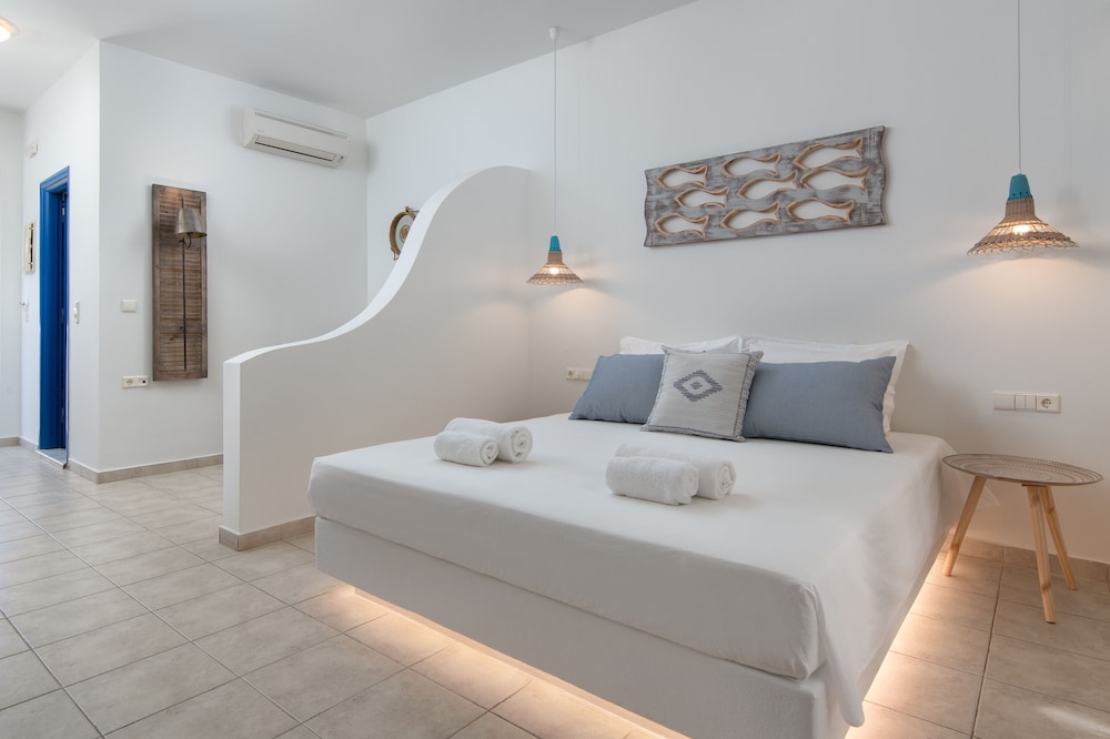 'Lindian Myth' Sea View Studios — Hotel rooms in Lindos, South Aegean