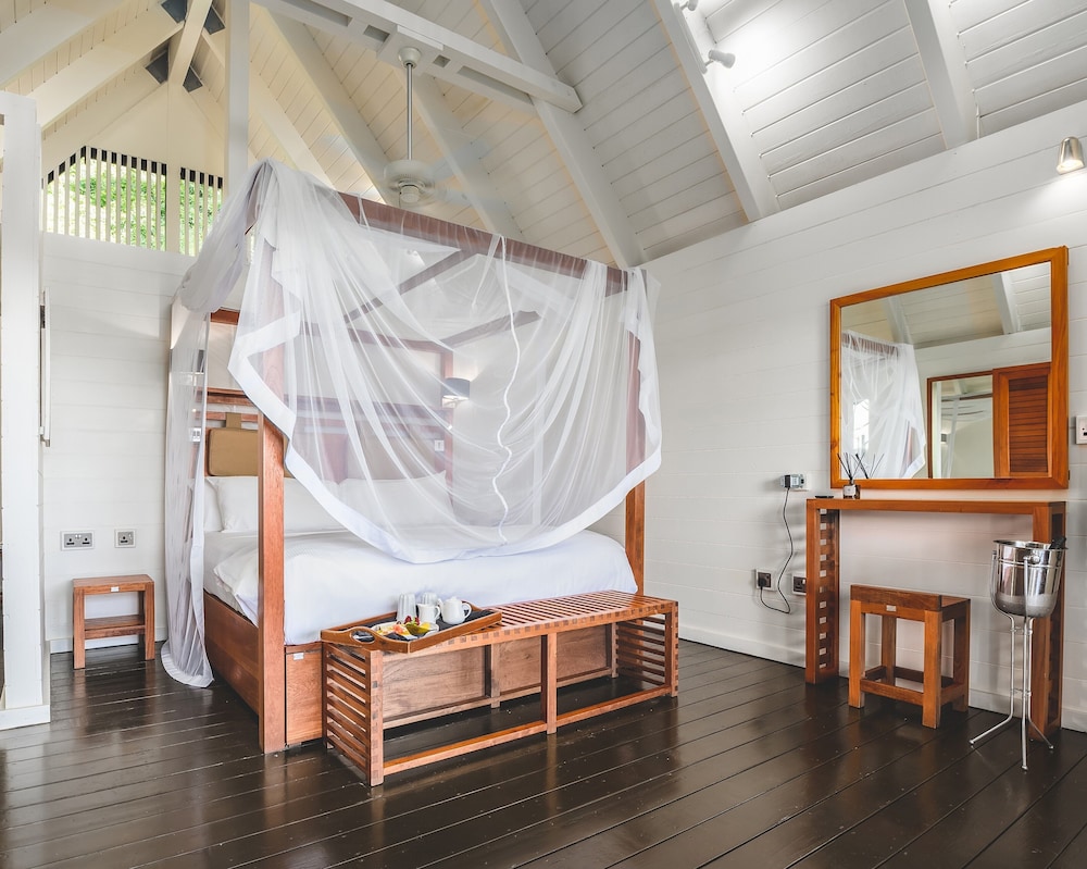 Rabot Hotel from Hotel Chocolat — Hotel rooms in Soufriere
