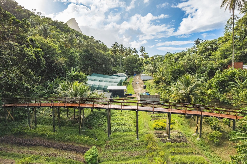 Rabot Hotel from Hotel Chocolat — Attractions in the area in Soufriere