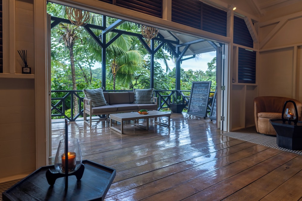 Rabot Hotel from Hotel Chocolat — Restaurant & bars in Soufriere