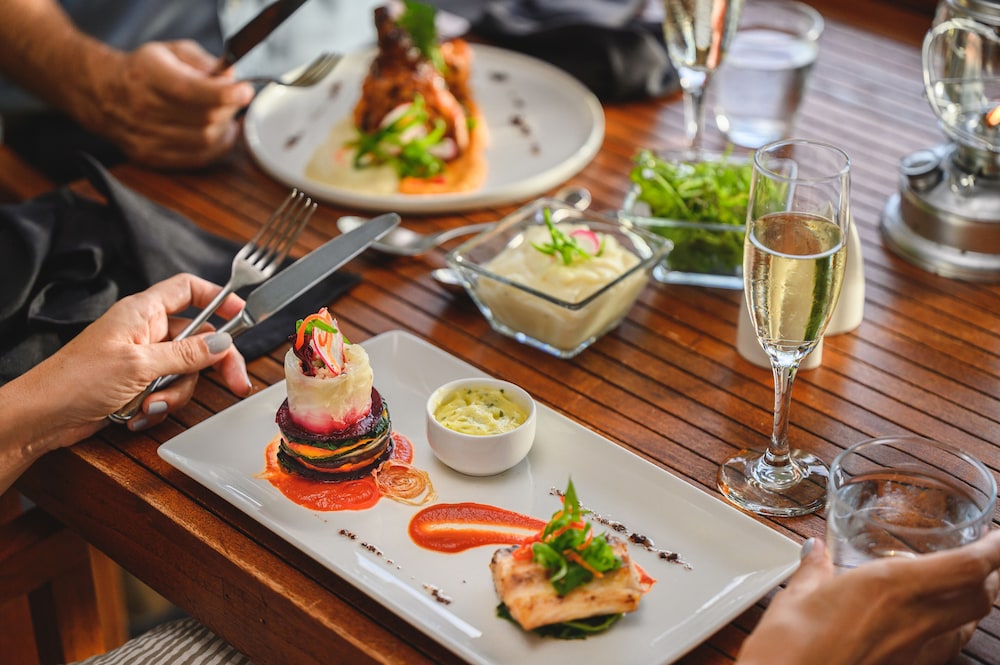 Rabot Hotel from Hotel Chocolat — Restaurant & bars in Soufriere