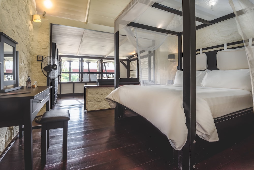 Rabot Hotel from Hotel Chocolat — Hotel rooms in Soufriere