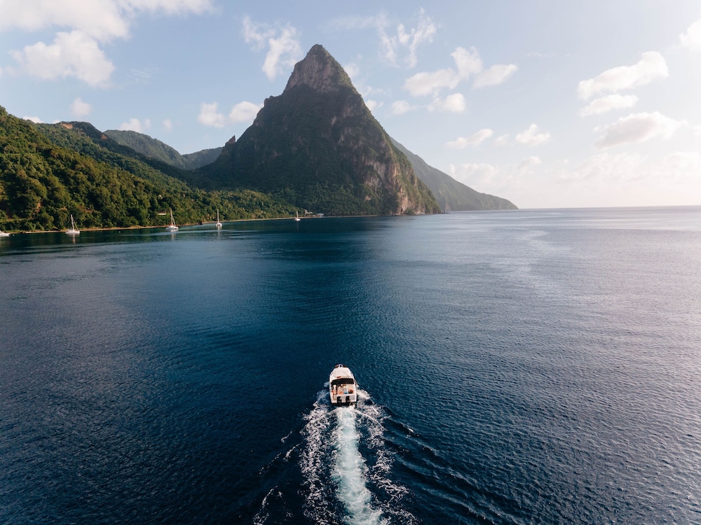 Rabot Hotel from Hotel Chocolat — Attractions in the area in Soufriere