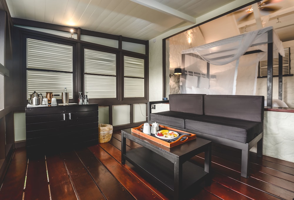 Rabot Hotel from Hotel Chocolat — Hotel rooms in Soufriere