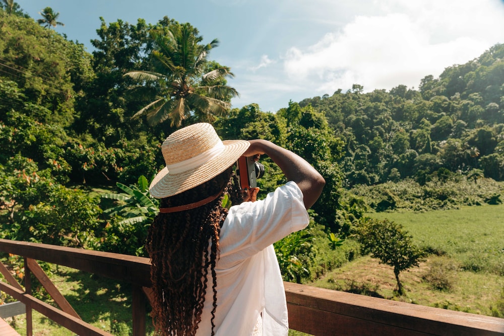 Rabot Hotel from Hotel Chocolat — Attractions in the area in Soufriere