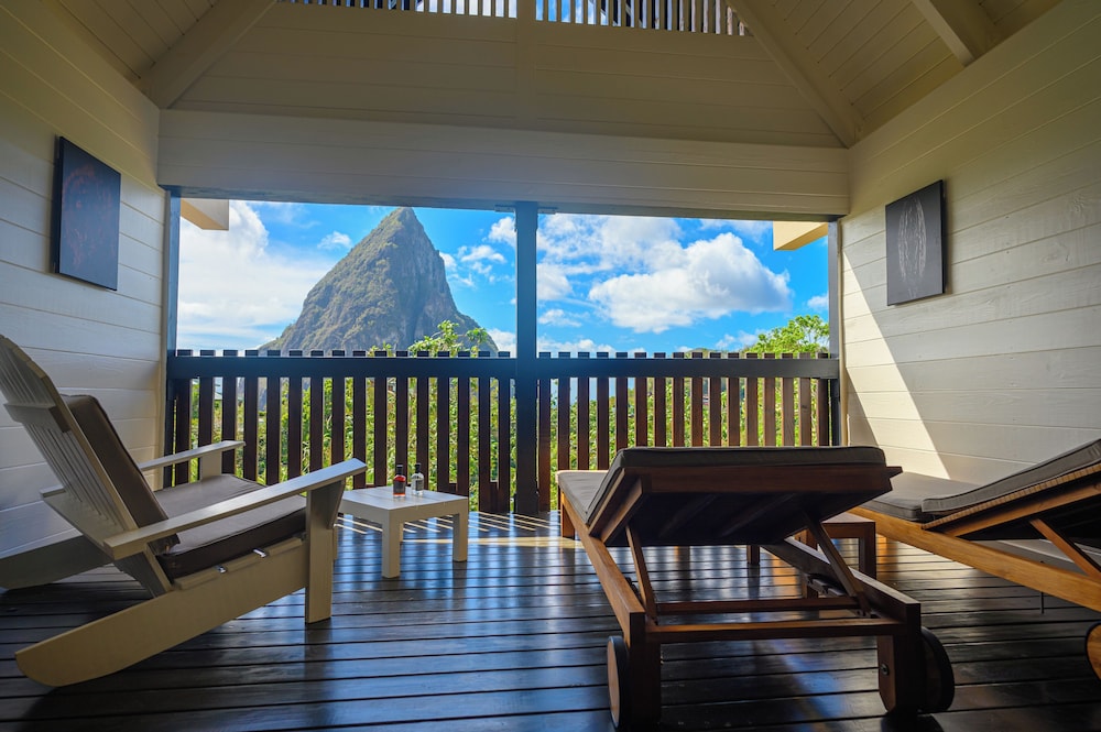 Rabot Hotel from Hotel Chocolat — Hotel rooms in Soufriere