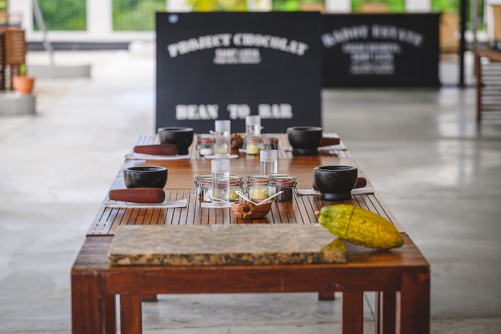 Rabot Hotel from Hotel Chocolat — Restaurant & bars in Soufriere