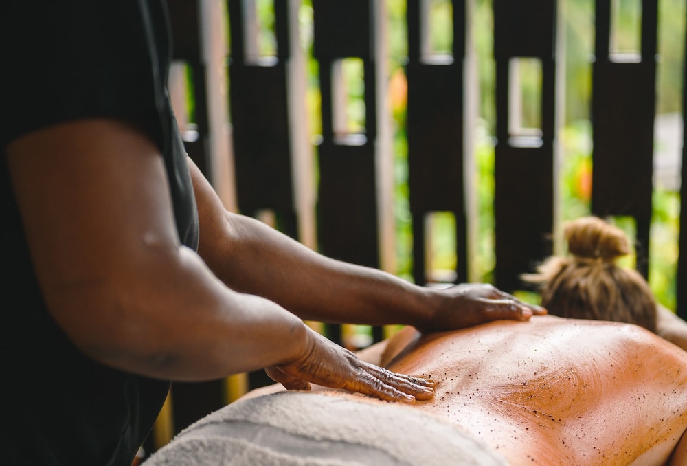 Rabot Hotel from Hotel Chocolat — Spa in Soufriere